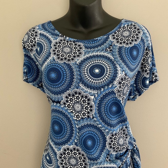 Sami + Jo, patterned midi dress - Picture 2 of 8